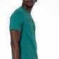 Branded T-Shirt _ 142521 _ Green
