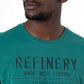Branded T-Shirt _ 142521 _ Green
