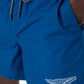 Printed Cuba Shorts _ 145578 _ Cobalt