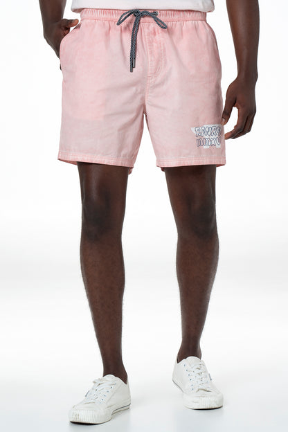 Dirty Dye Pool Shorts _ 143903 _ Light Pink