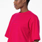 Boxy Branded T-Shirt _ 143192 _ Pink