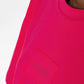 Boxy Branded T-Shirt _ 143192 _ Pink