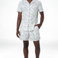Linen Shorts _ 143825 _ Off White