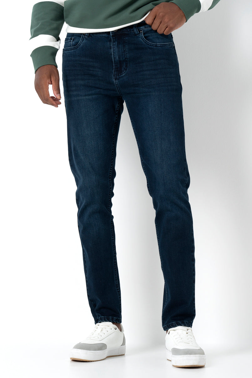 Rf02 Dark Skinny Jeans _ 157371 _ Dark Wash