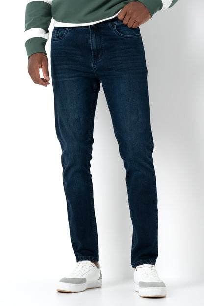 Rf02 Dark Skinny Jeans _ 157371 _ Dark Wash
