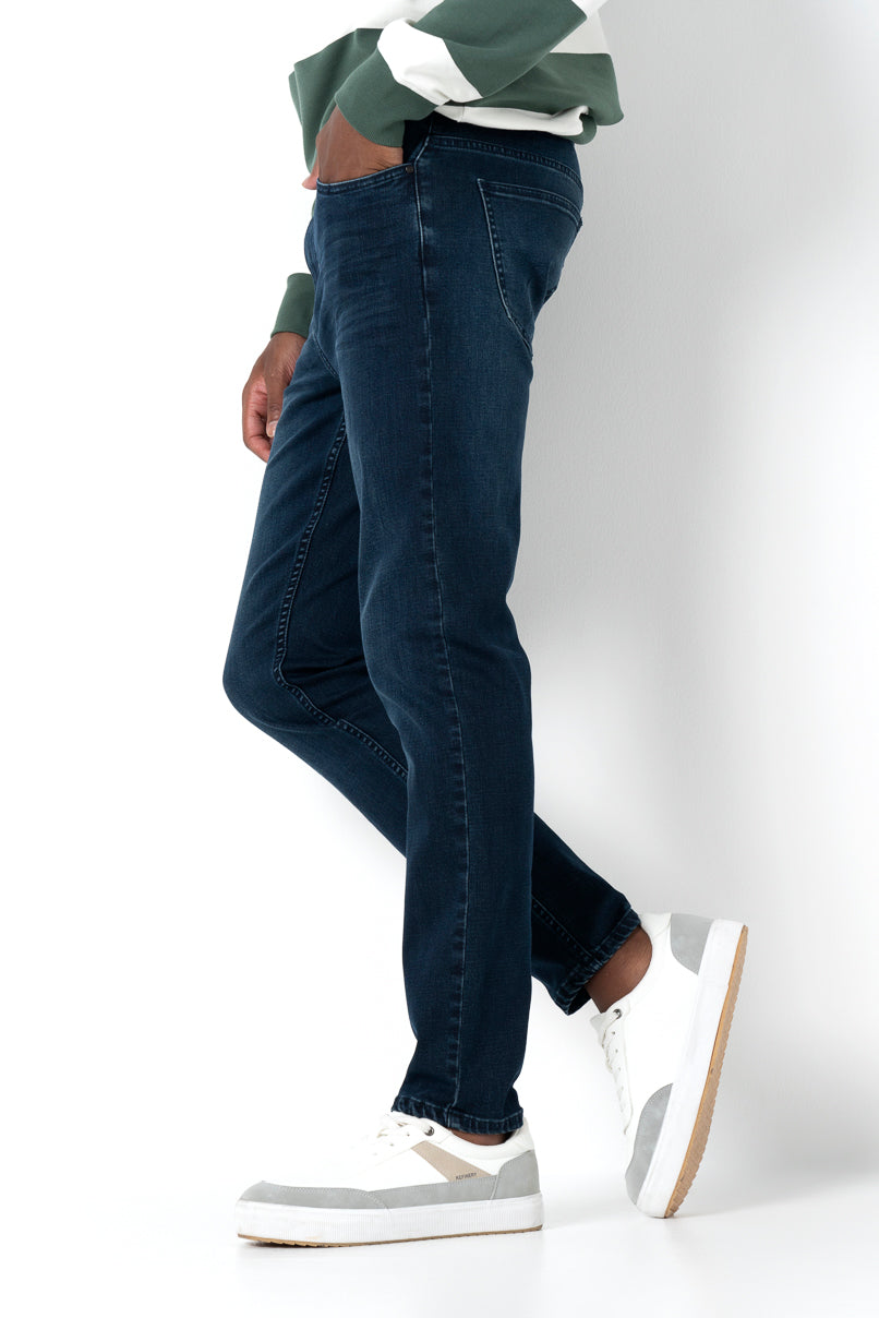 Rf02 Dark Skinny Jeans _ 157371 _ Dark Wash