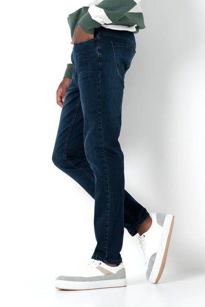 Rf02 Dark Skinny Jeans _ 157371 _ Dark Wash