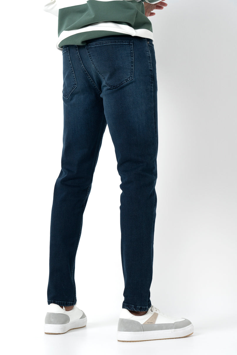 Rf02 Dark Skinny Jeans _ 157371 _ Dark Wash