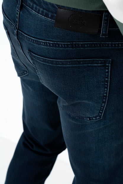 Rf02 Dark Skinny Jeans _ 157371 _ Dark Wash