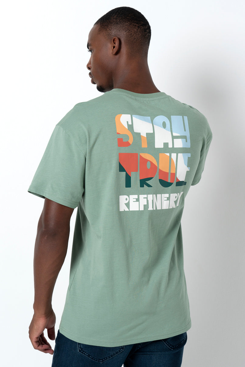 Oversized T-Shirt _ 157587 _ Green