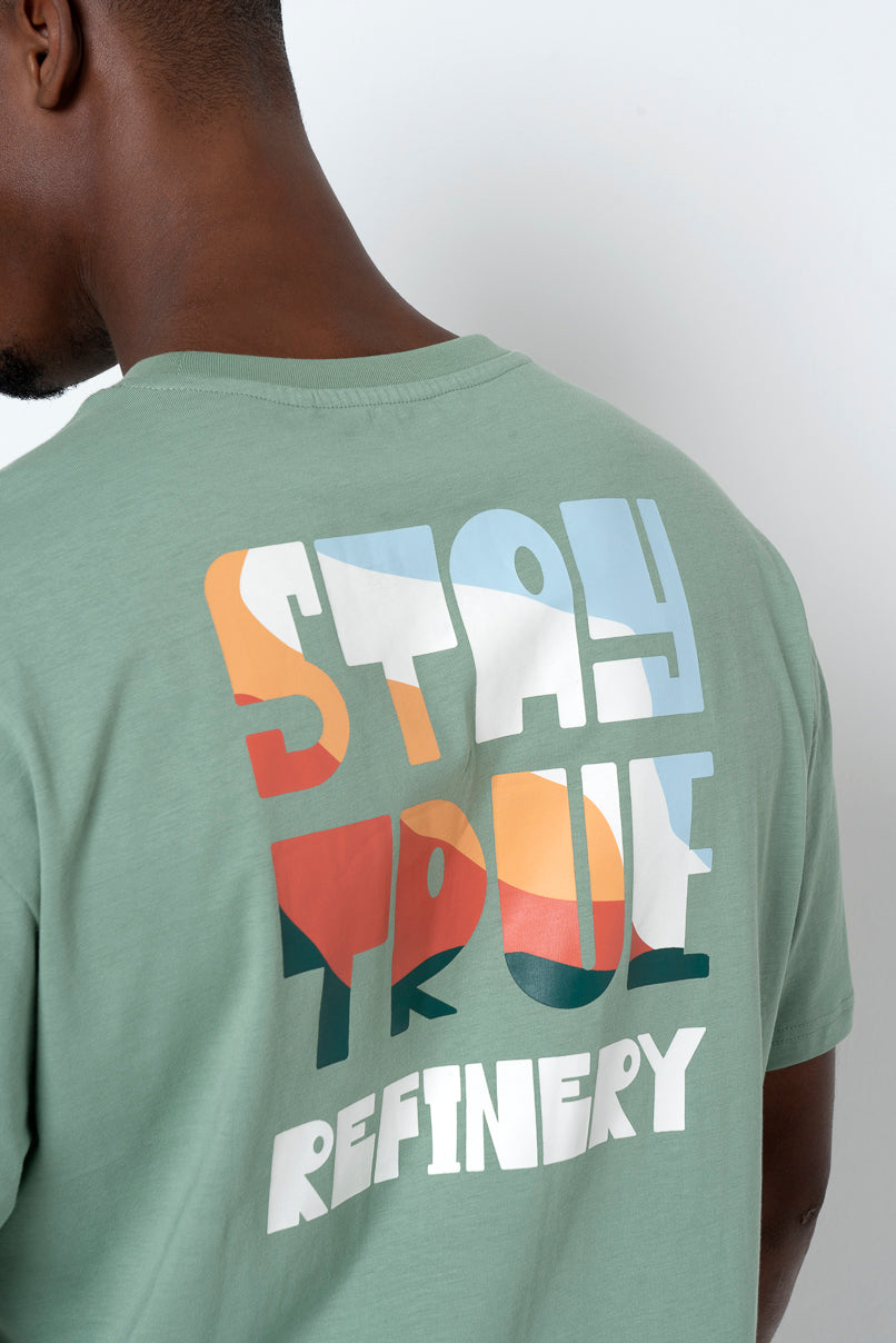 Oversized T-Shirt _ 157587 _ Green
