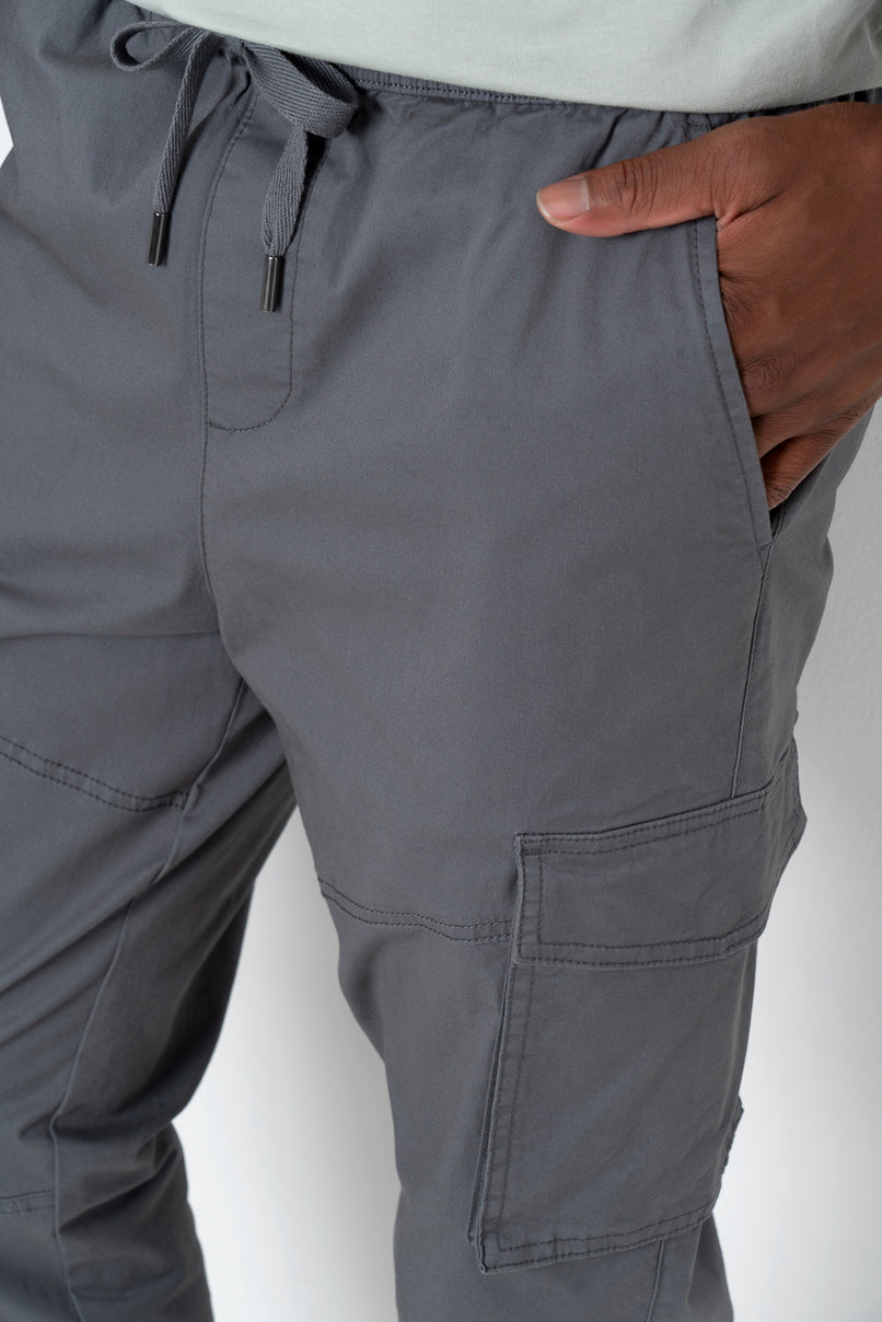 Cargo Pants _ 157569 _ Charcoal