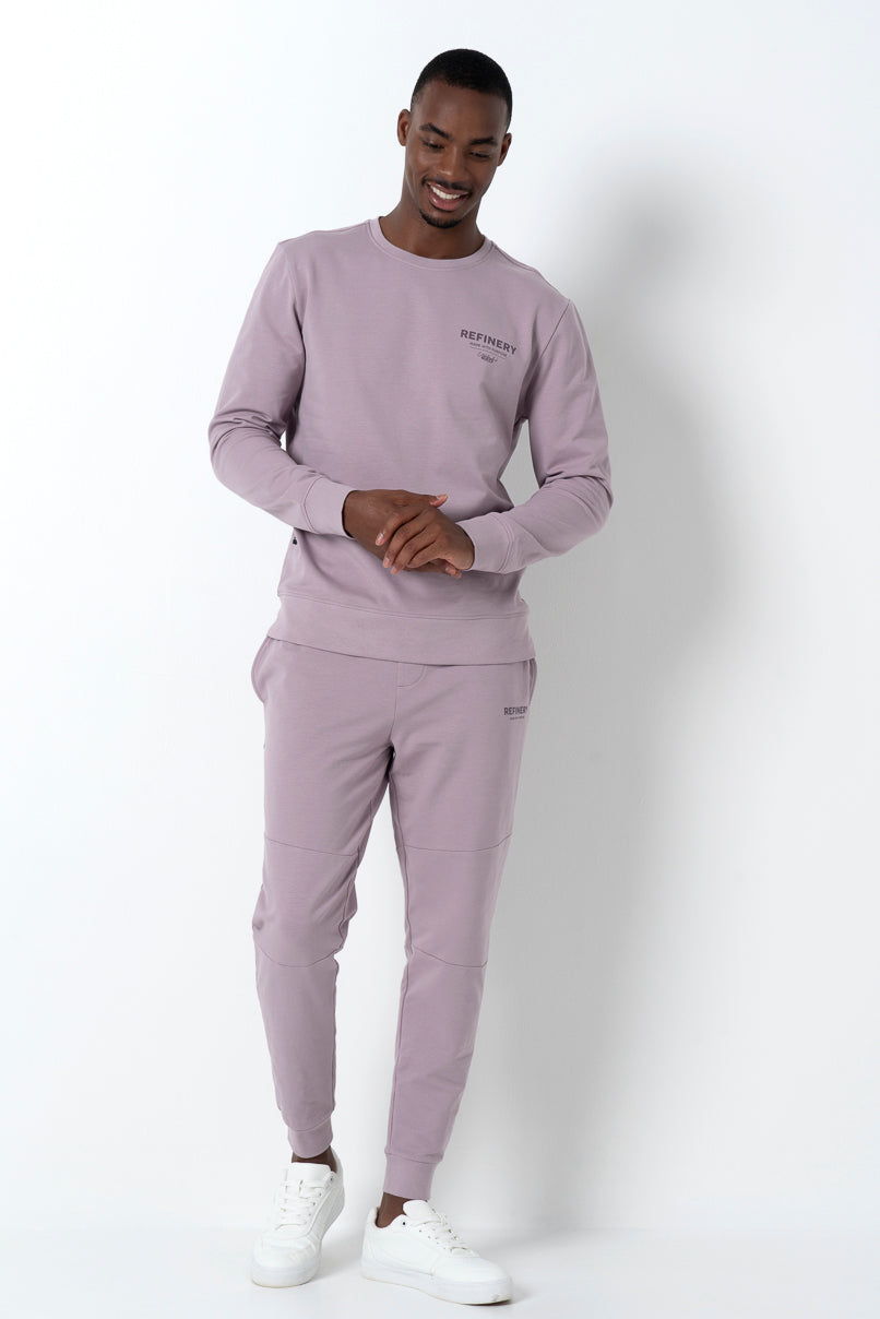 Crewneck Sweater _ 158349 _ Berry