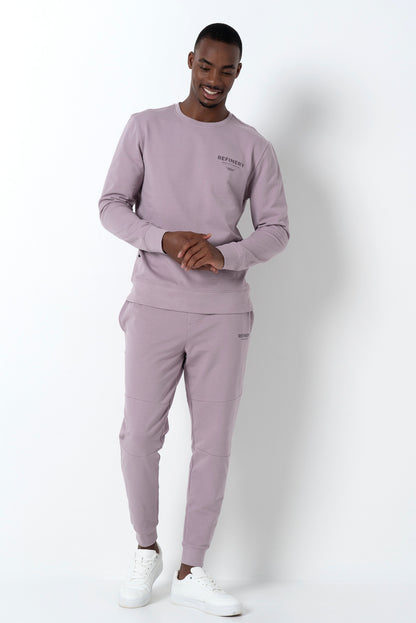 Crewneck Sweater _ 158349 _ Berry