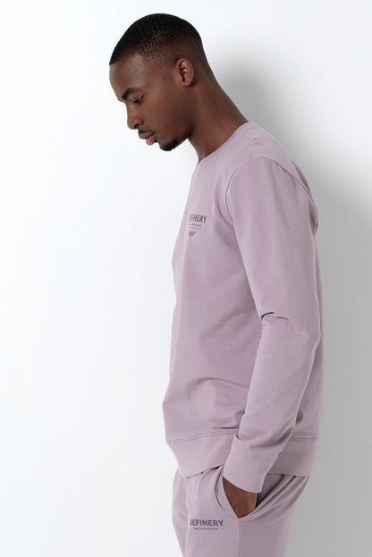 Crewneck Sweater _ 158349 _ Berry
