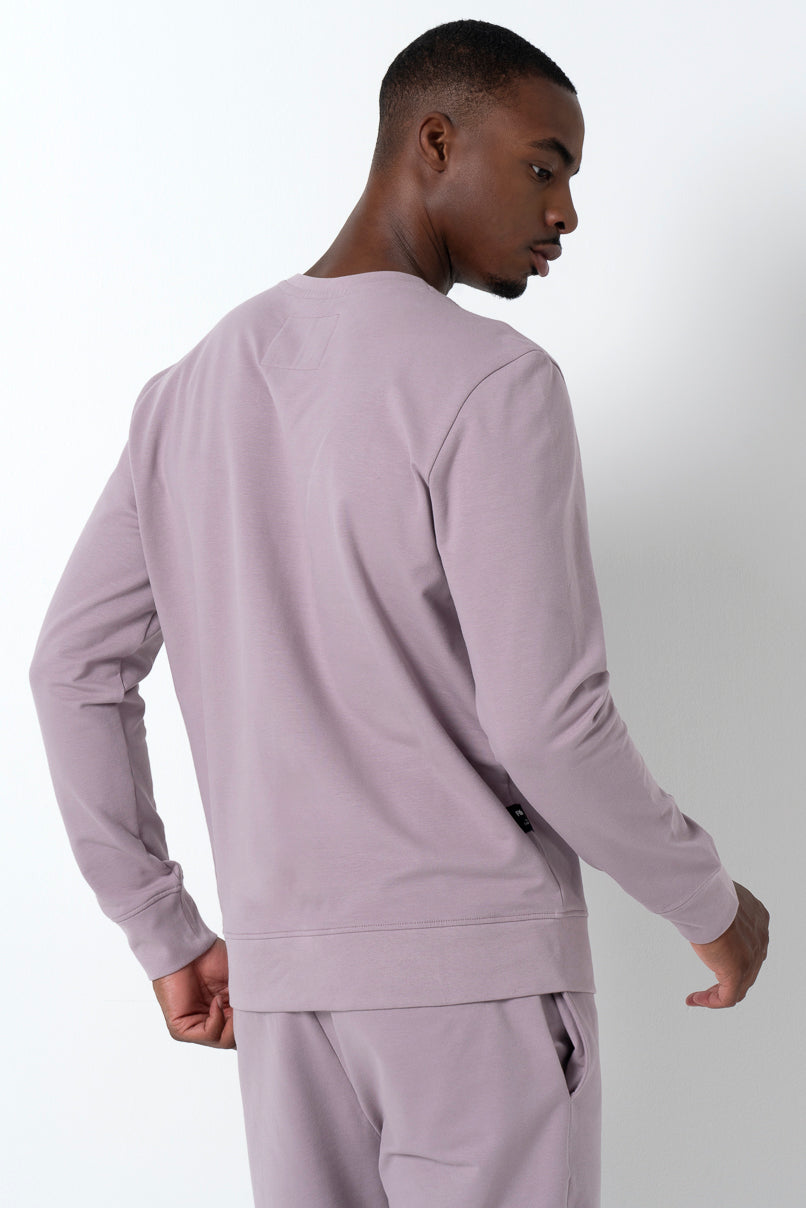 Crewneck Sweater _ 158349 _ Berry