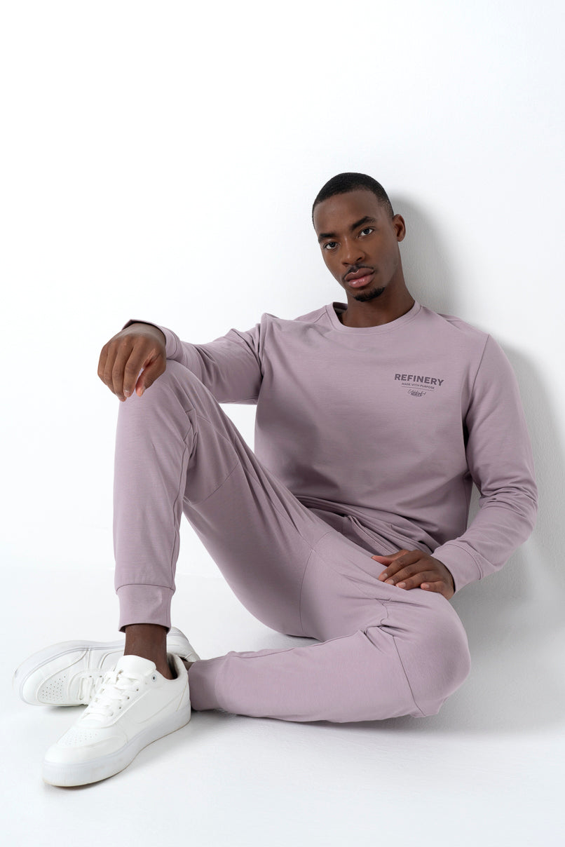 Track Pants _ 158747 _ Berry