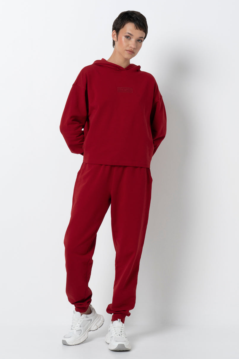 Hoodie _ 157926 _ Red
