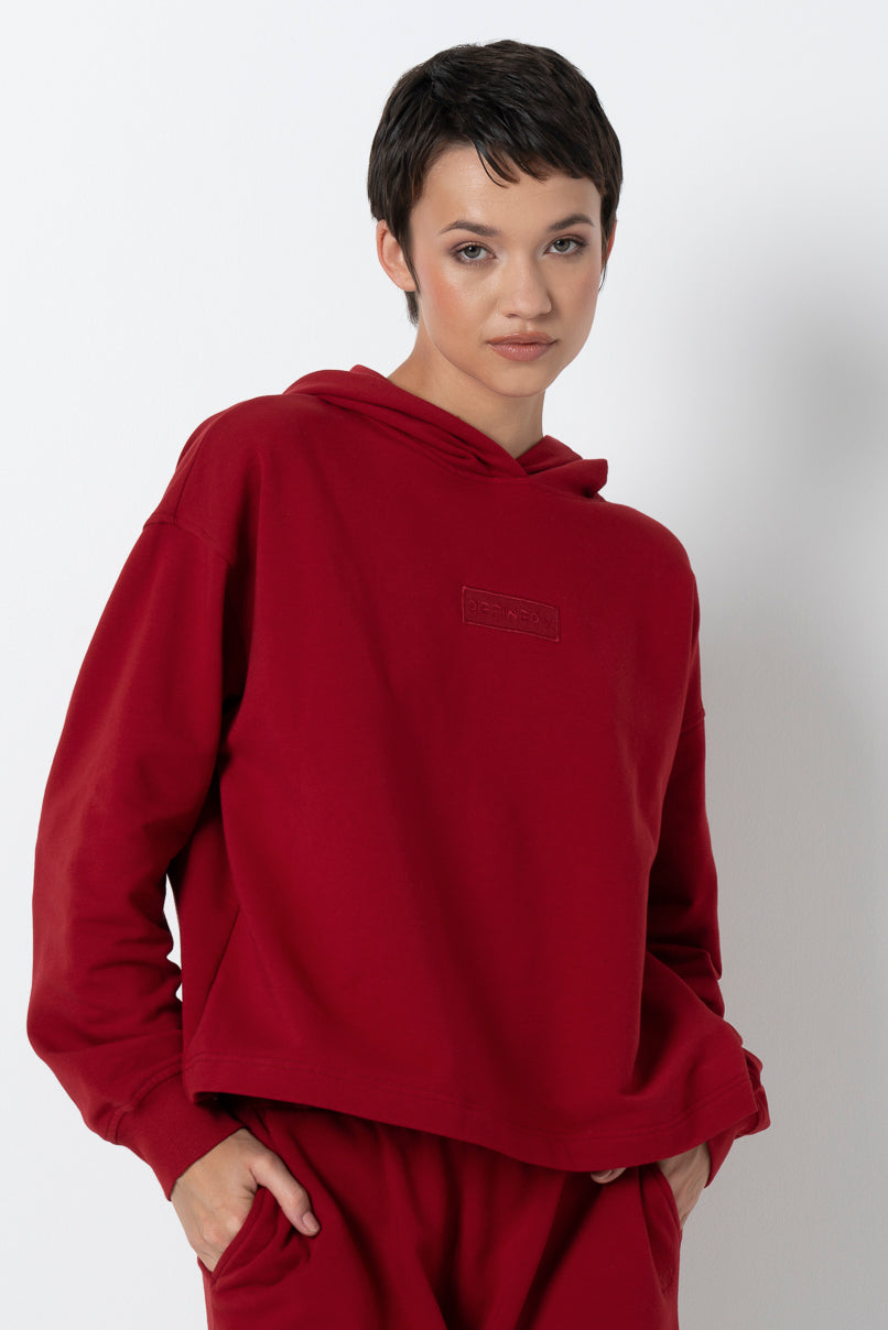 Hoodie _ 157926 _ Red