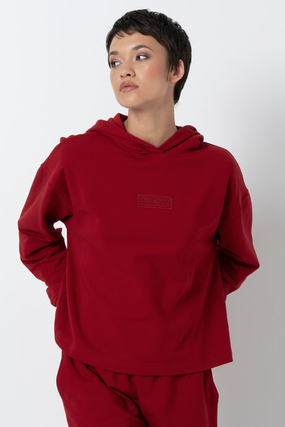 Hoodie _ 157926 _ Red