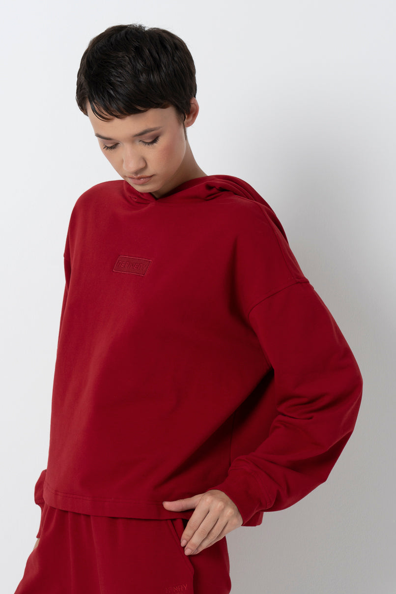 Hoodie _ 157926 _ Red