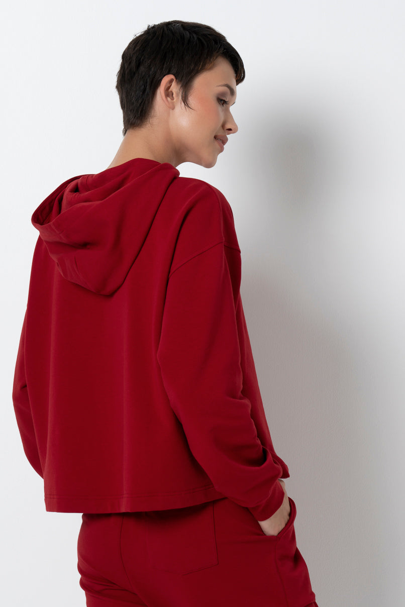 Hoodie _ 157926 _ Red