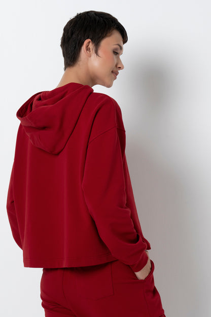 Hoodie _ 157926 _ Red