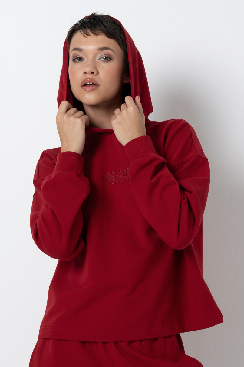 Hoodie _ 157926 _ Red