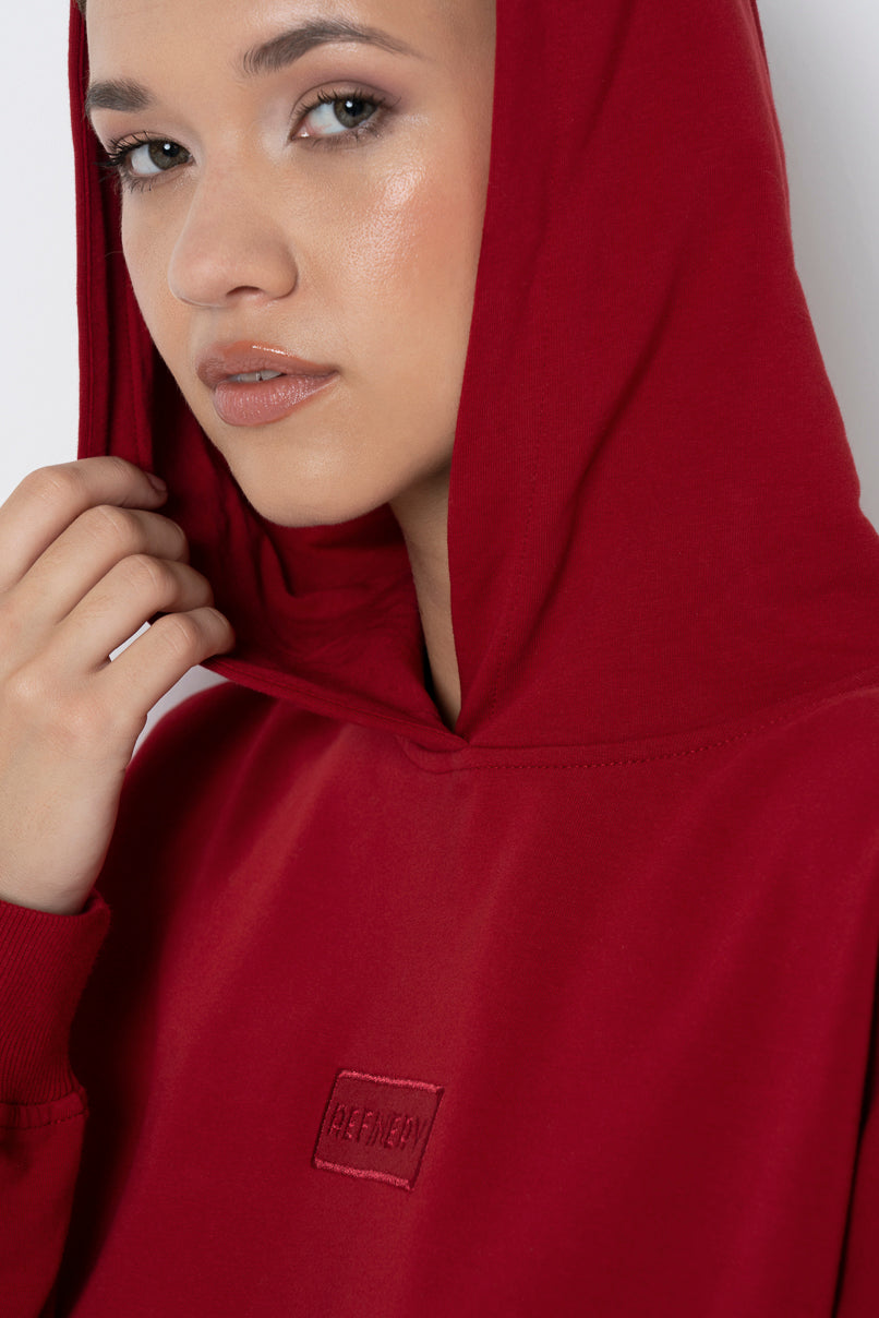 Hoodie _ 157926 _ Red