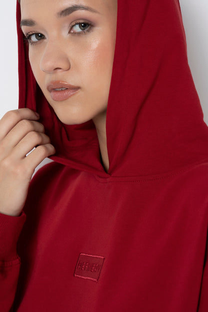 Hoodie _ 157926 _ Red