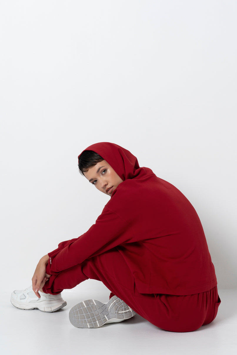 Hoodie _ 157926 _ Red