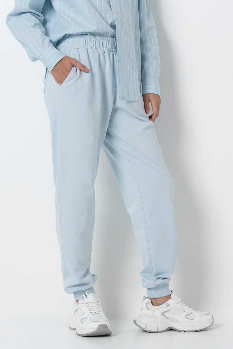Track Pants _ 157966 _ Light Blue