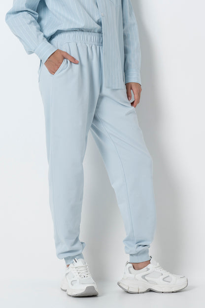 Track Pants _ 157966 _ Light Blue