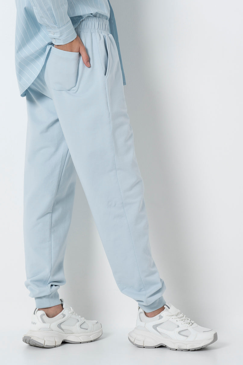 Track Pants _ 157966 _ Light Blue