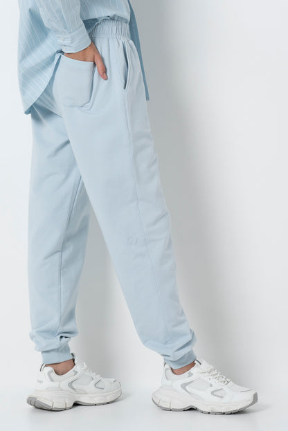 Track Pants _ 157966 _ Light Blue