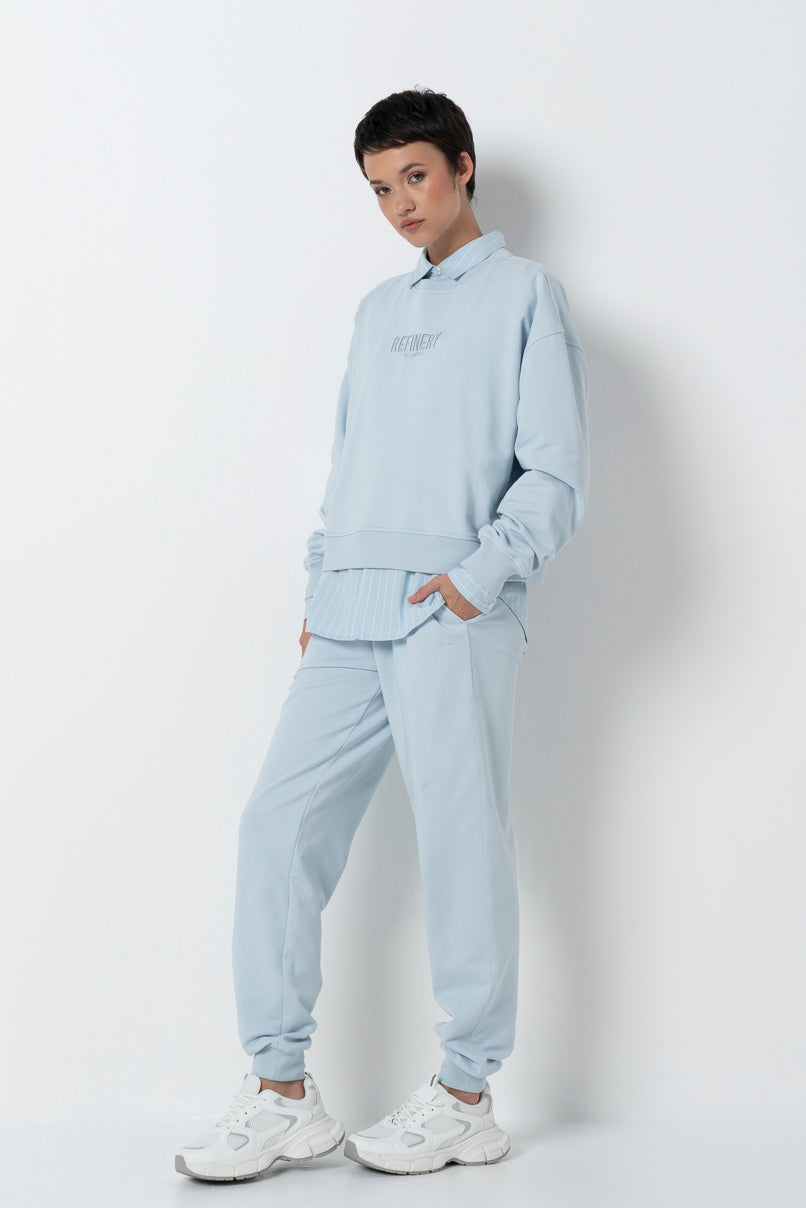 Track Pants _ 157966 _ Light Blue