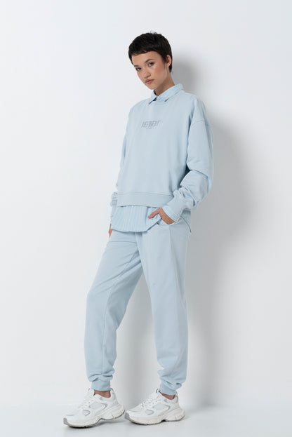 Track Pants _ 157966 _ Light Blue