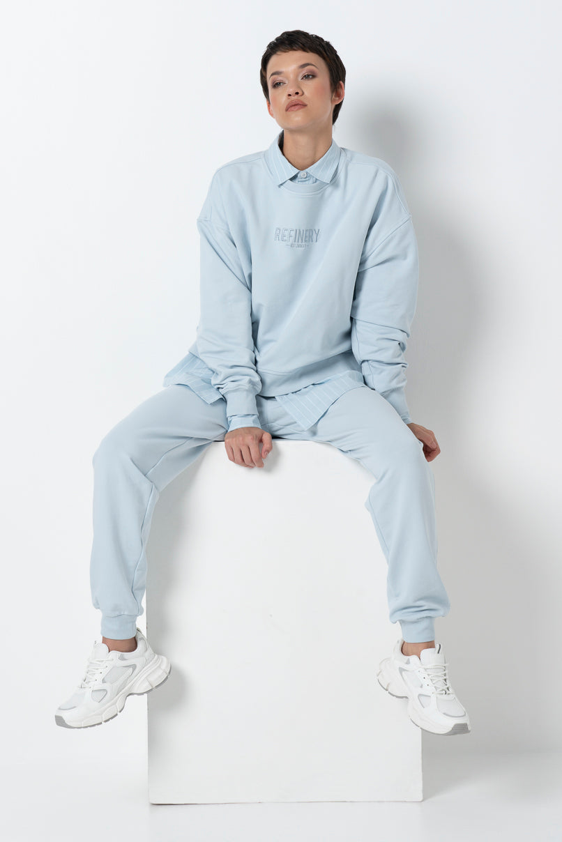 Track Pants _ 157966 _ Light Blue