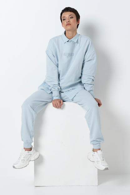 Track Pants _ 157966 _ Light Blue