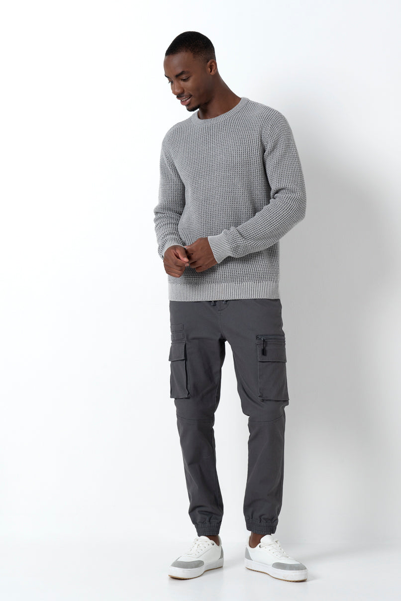 Cargo Pants _ 157577 _ Charcoal