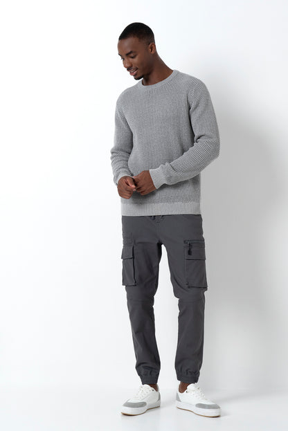 Cargo Pants _ 157577 _ Charcoal