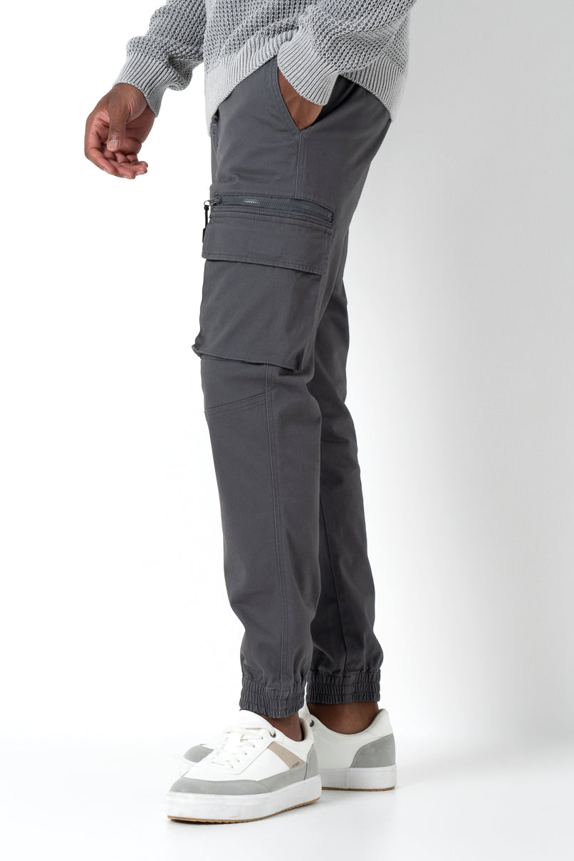 Cargo Pants _ 157577 _ Charcoal