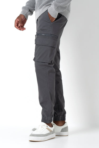 Cargo Pants _ 157577 _ Charcoal