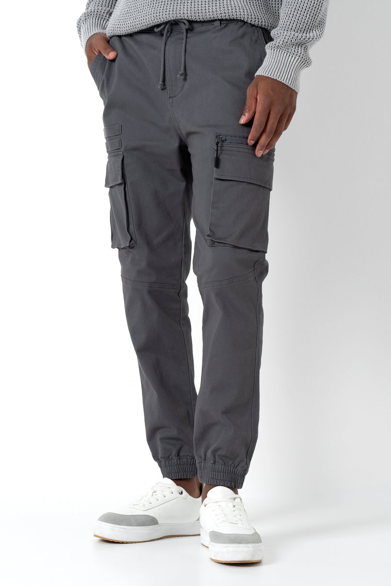 Cargo Pants _ 157577 _ Charcoal