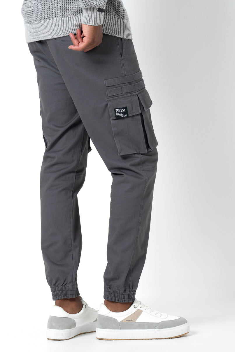 Cargo Pants _ 157577 _ Charcoal