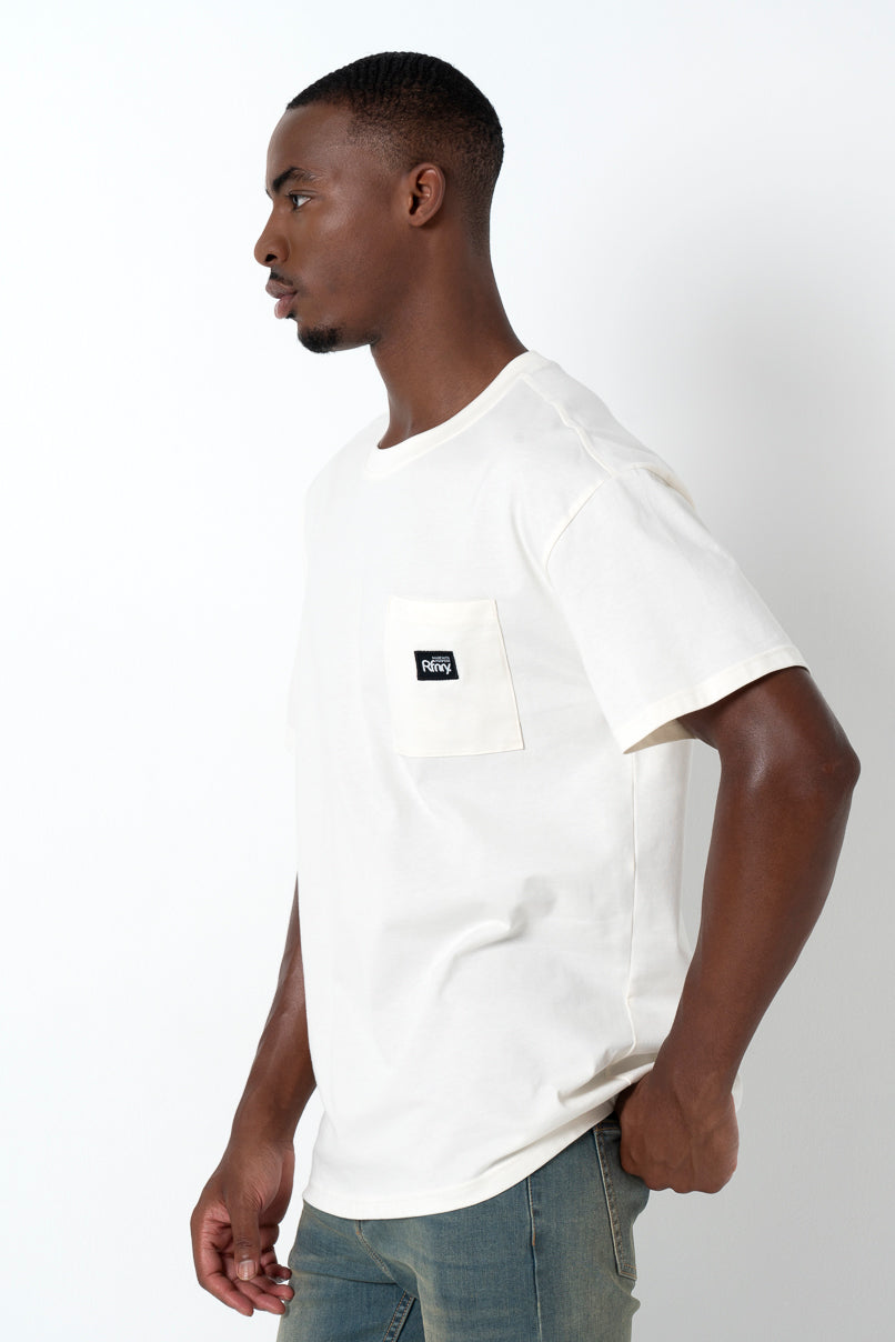 Oversized T-Shirt _ 158811 _ Off White