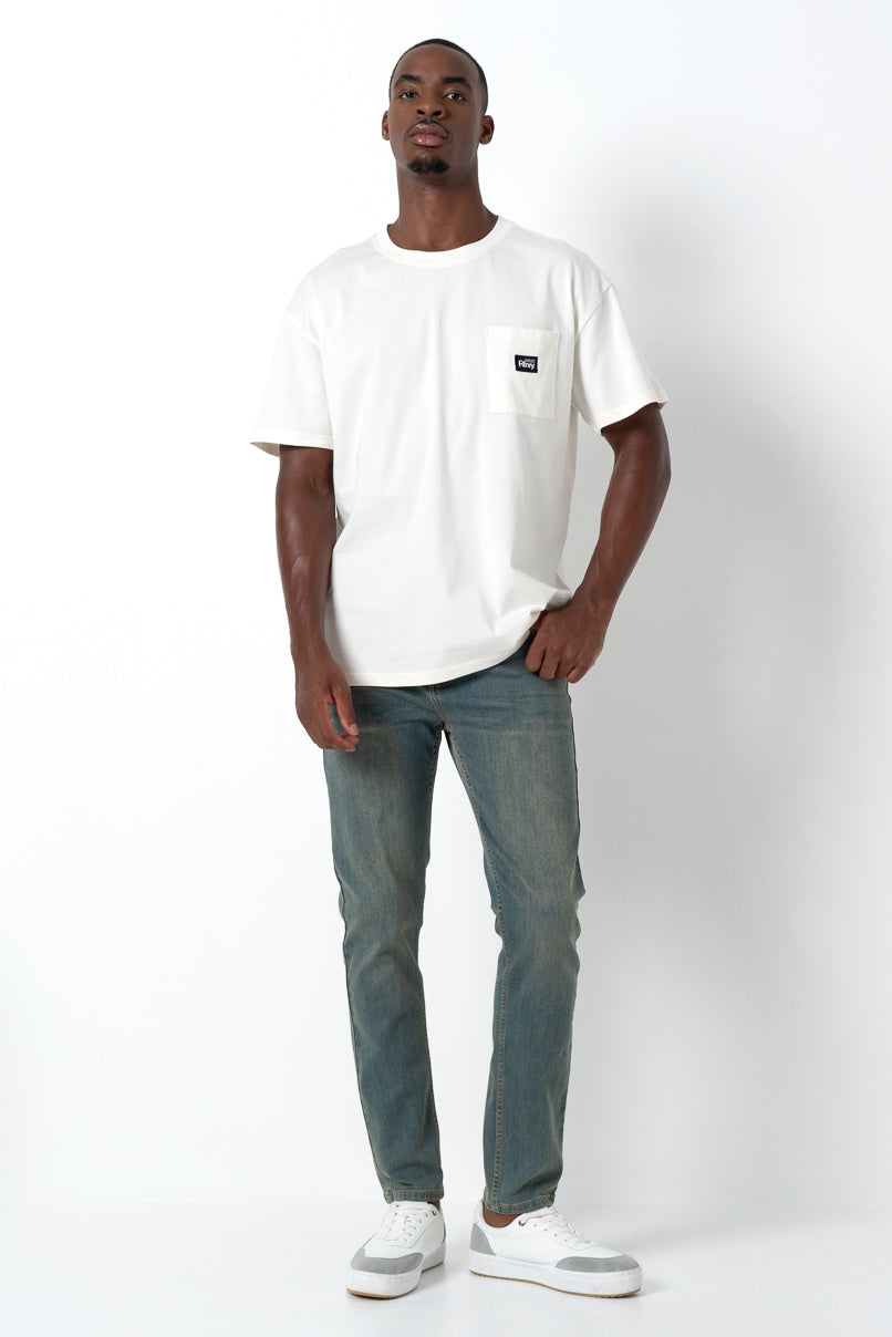 Oversized T-Shirt _ 158811 _ Off White