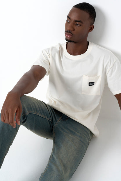 Oversized T-Shirt _ 158811 _ Off White