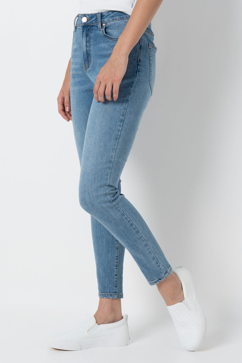 Rf05 Hi-Rise Skinny Jeans _ 156575 _ Light Wash