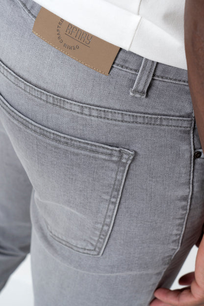 Rf02 Grey Wash Skinny Jeans _ 157372 _ Grey Wash